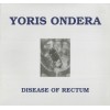 YORIS ONDERA "Disease in Rectum" LP 